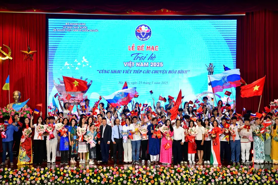 Trại hè Việt Nam 2025 